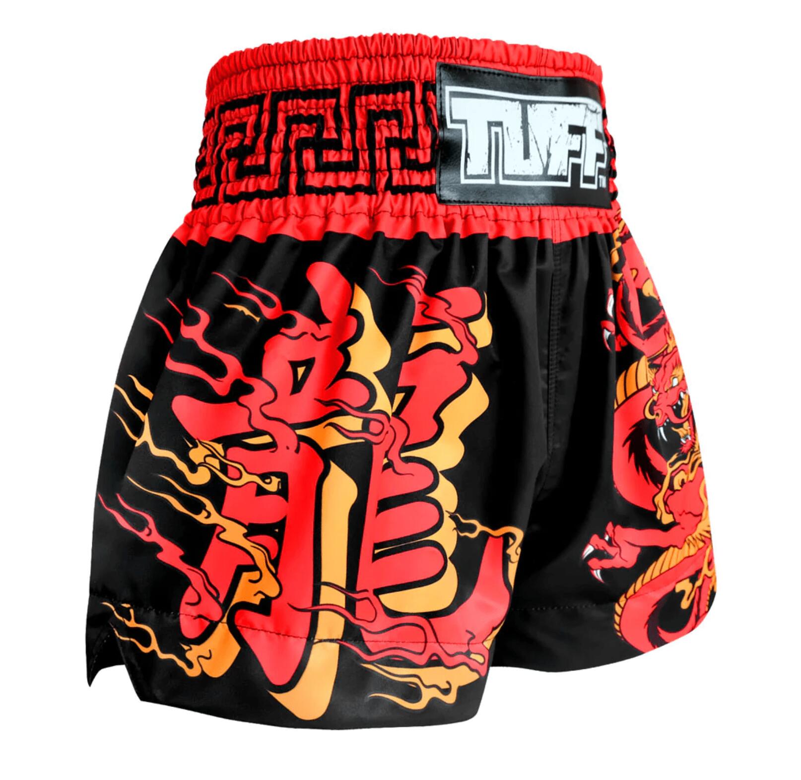 Spodenki treningowe TUFF Black Dragon 2/4