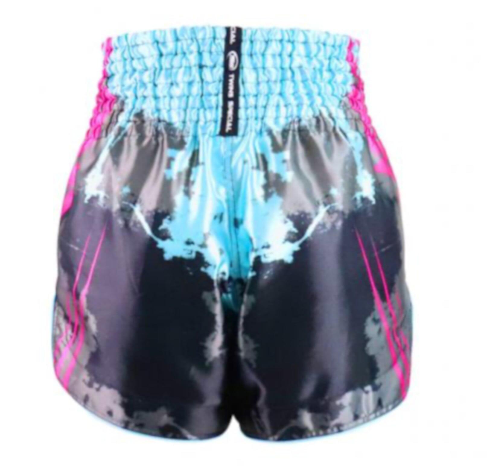 Spodenki treningowe Twins Special Candy - Muay Thai 3/4
