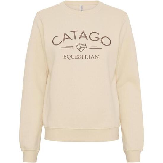 Sweatshirt femme Catago Tinley