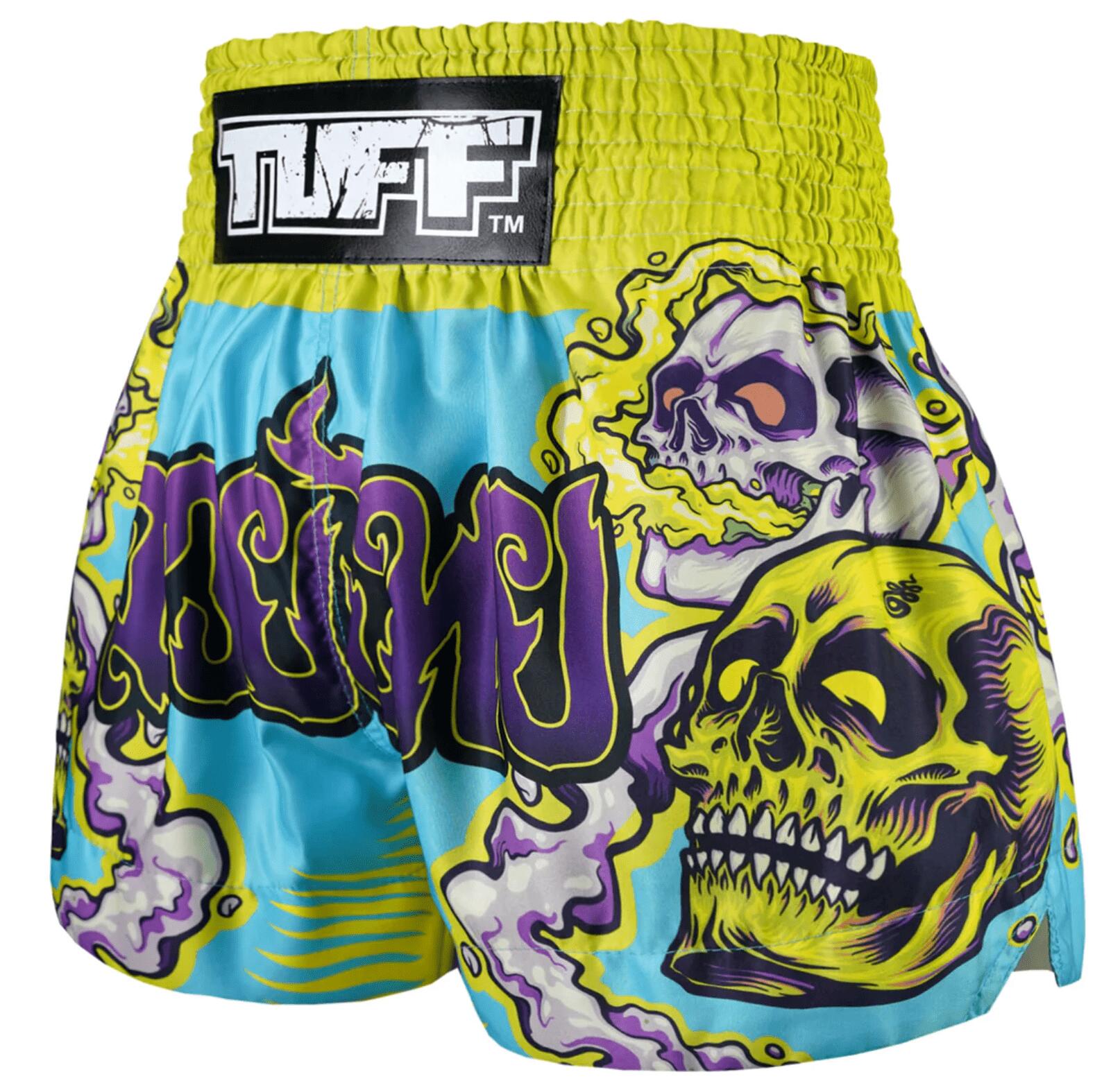 Spodenki treningowe TUFF Trippy Skull 3/5