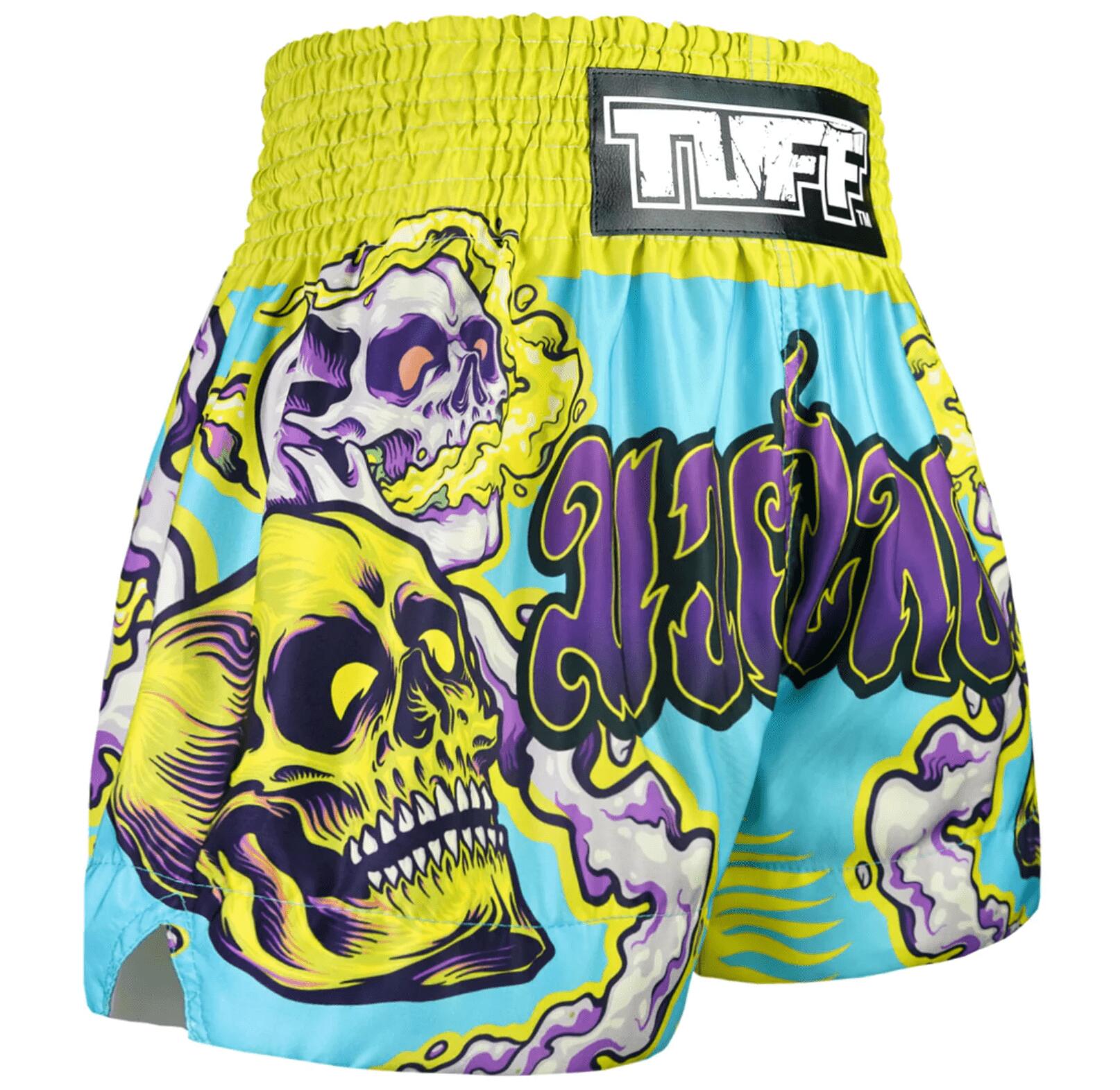 Spodenki treningowe TUFF Trippy Skull 2/5