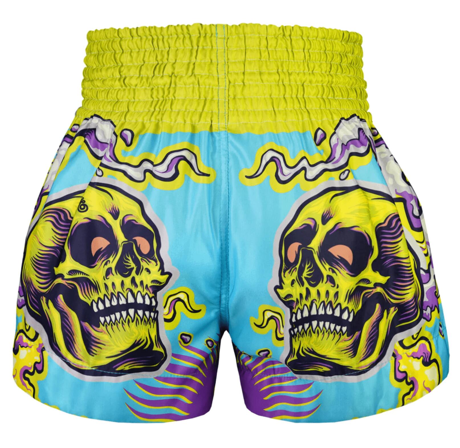 Spodenki treningowe TUFF Trippy Skull 4/5