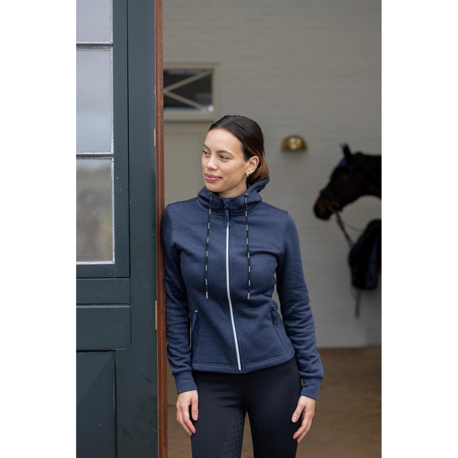 Sudadera con cremallera Catago Natalie 5/5