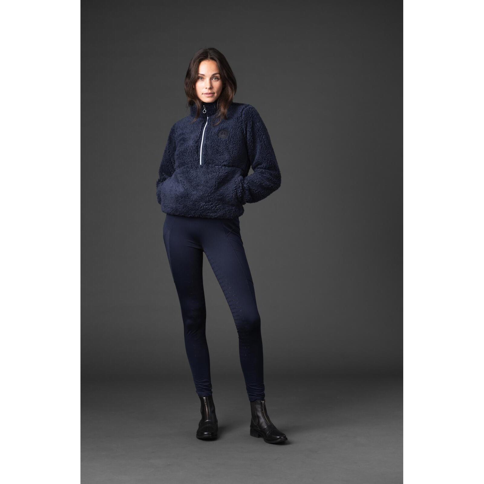 Women's fleece Equipage Veronika 3/4