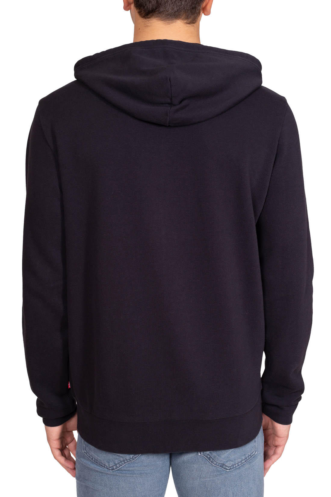 Sudadera Con Capucha y Cremallera Integral Graphic Zip Up Talla S Negro - 38820… 3/3