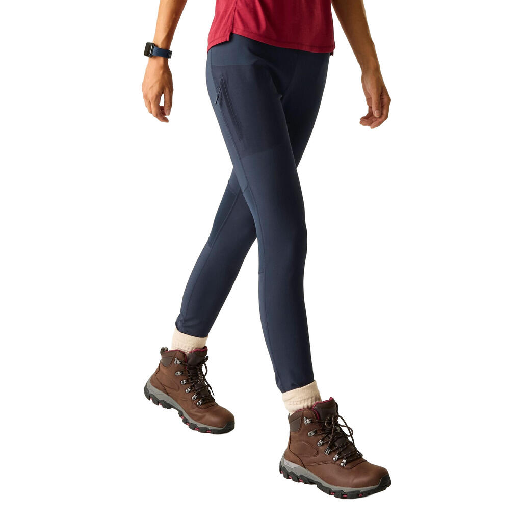 Womens/Ladies Torrek Walking Leggings (Navy)