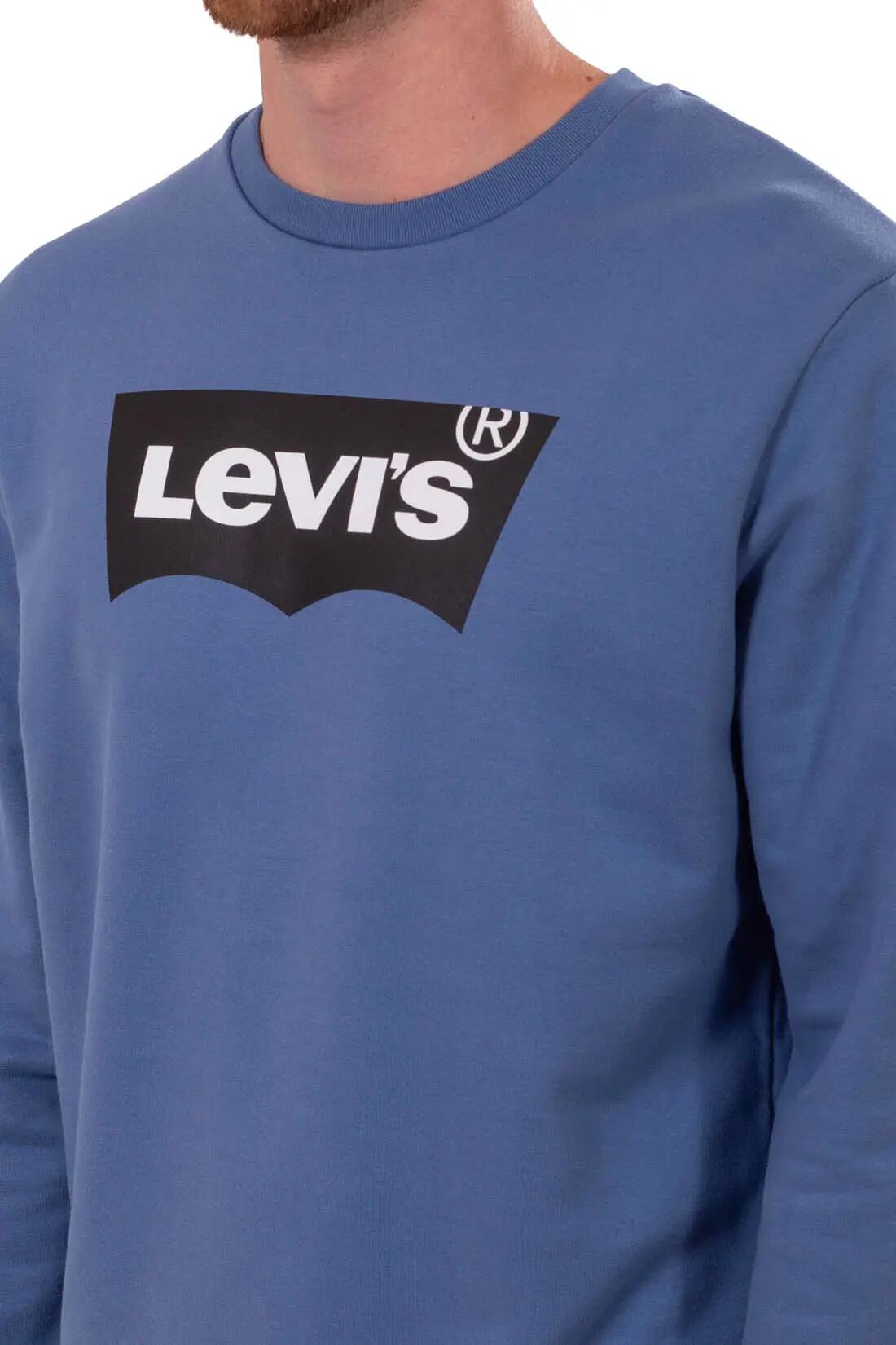 Sudadera con cuello redondo y gráfico estándar de LEVI'S 5/5