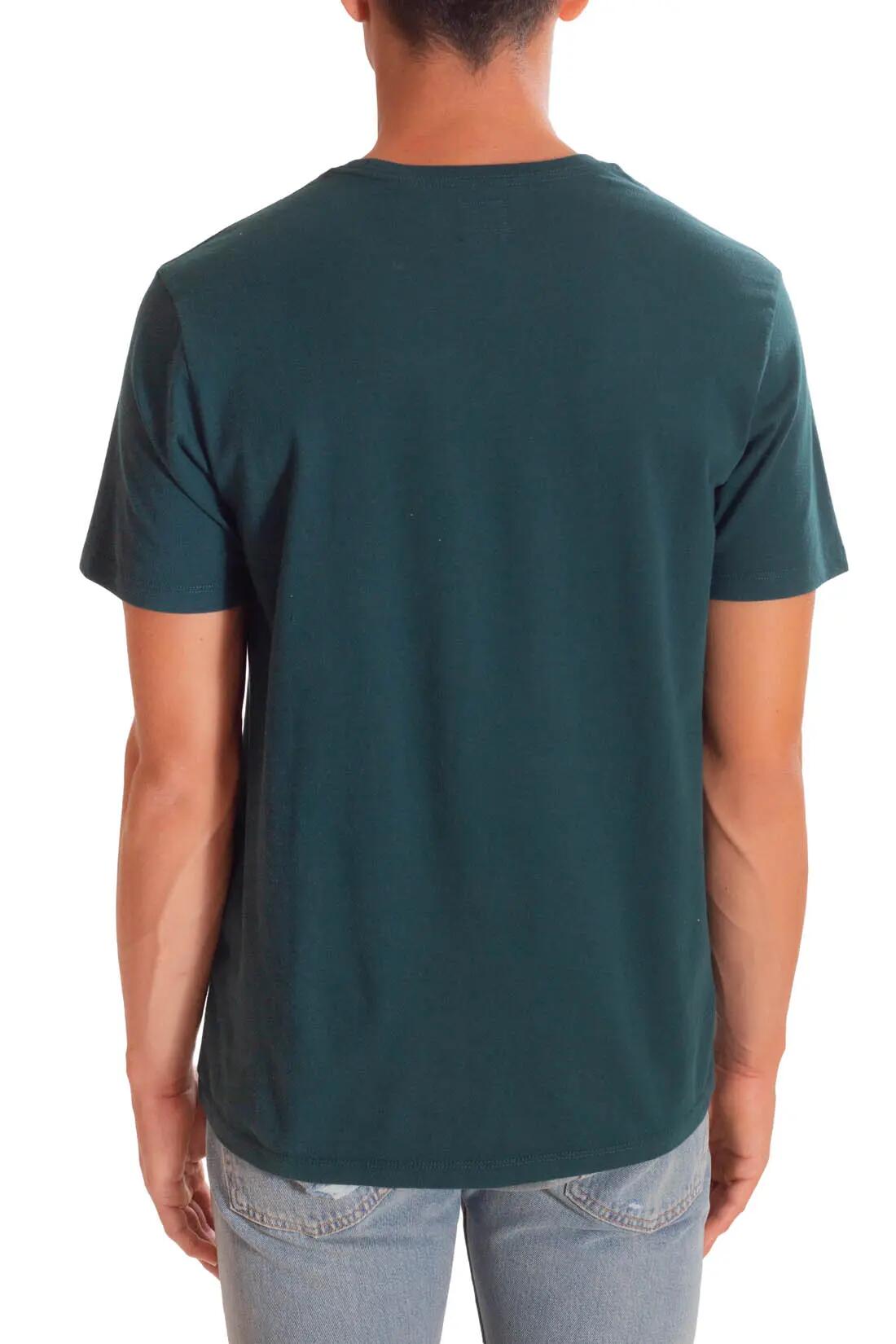 T-shirt Originals Housemark Vert - 56605-0140 3/5