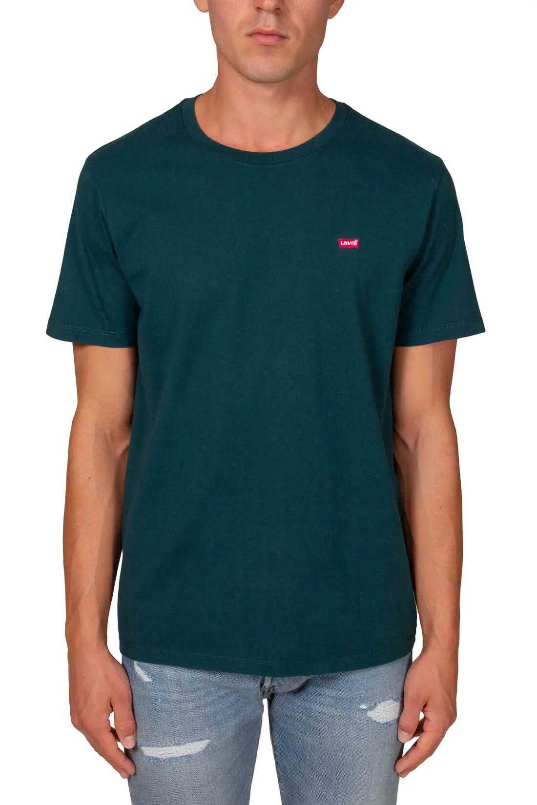 T-shirt Originals Housemark Vert - 56605-0140 2/5
