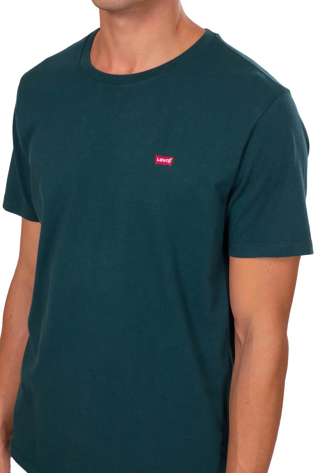 T-shirt Originals Housemark Vert - 56605-0140 4/5