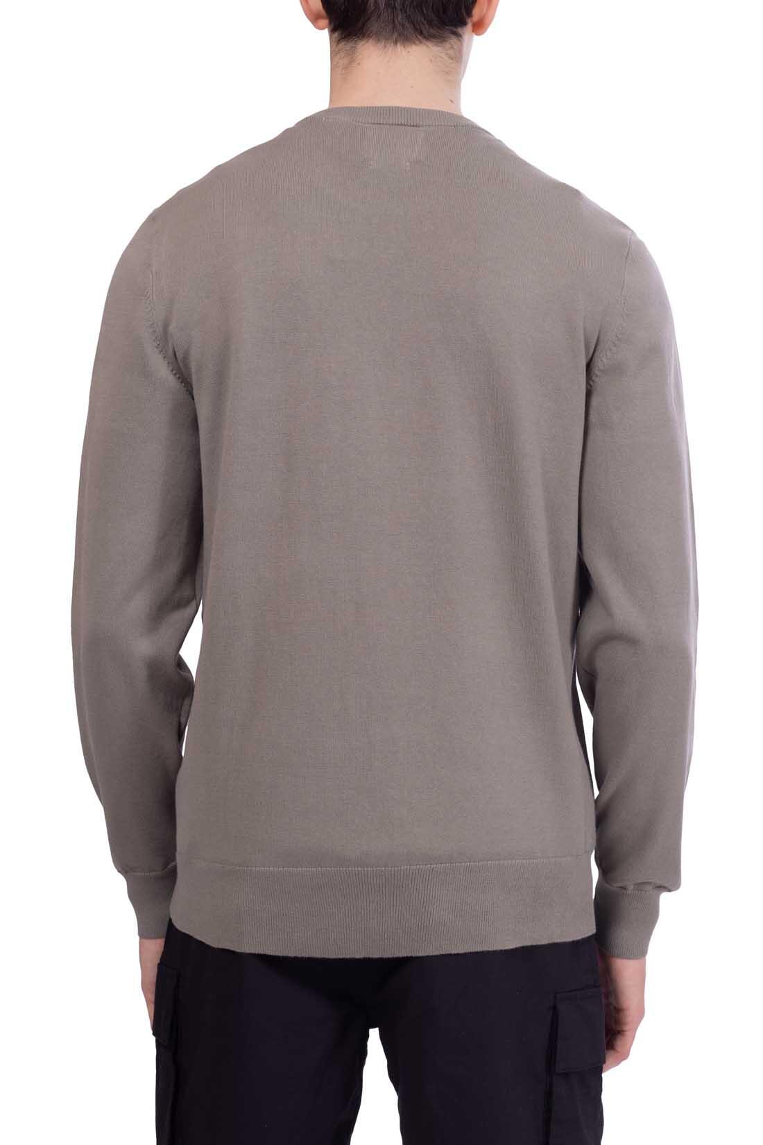 Maglione Uomo   Maglione verde A7207-0004 3/5