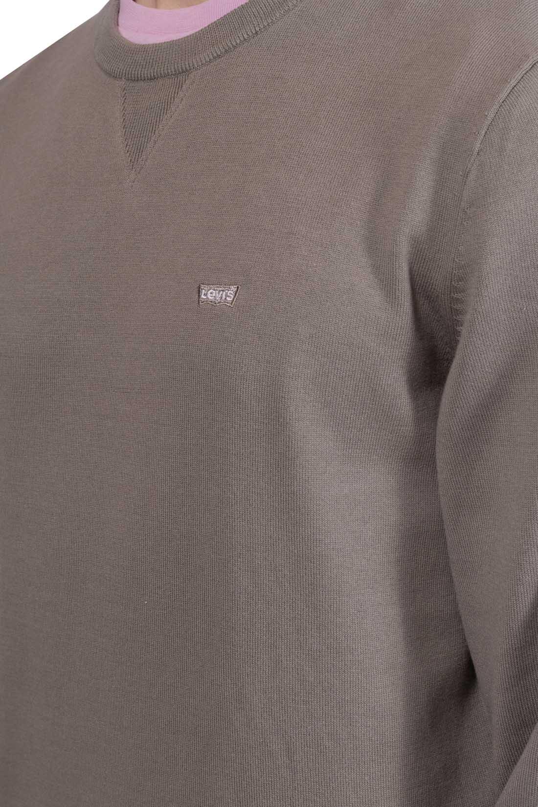 Maglione Uomo   Maglione verde A7207-0004 4/5
