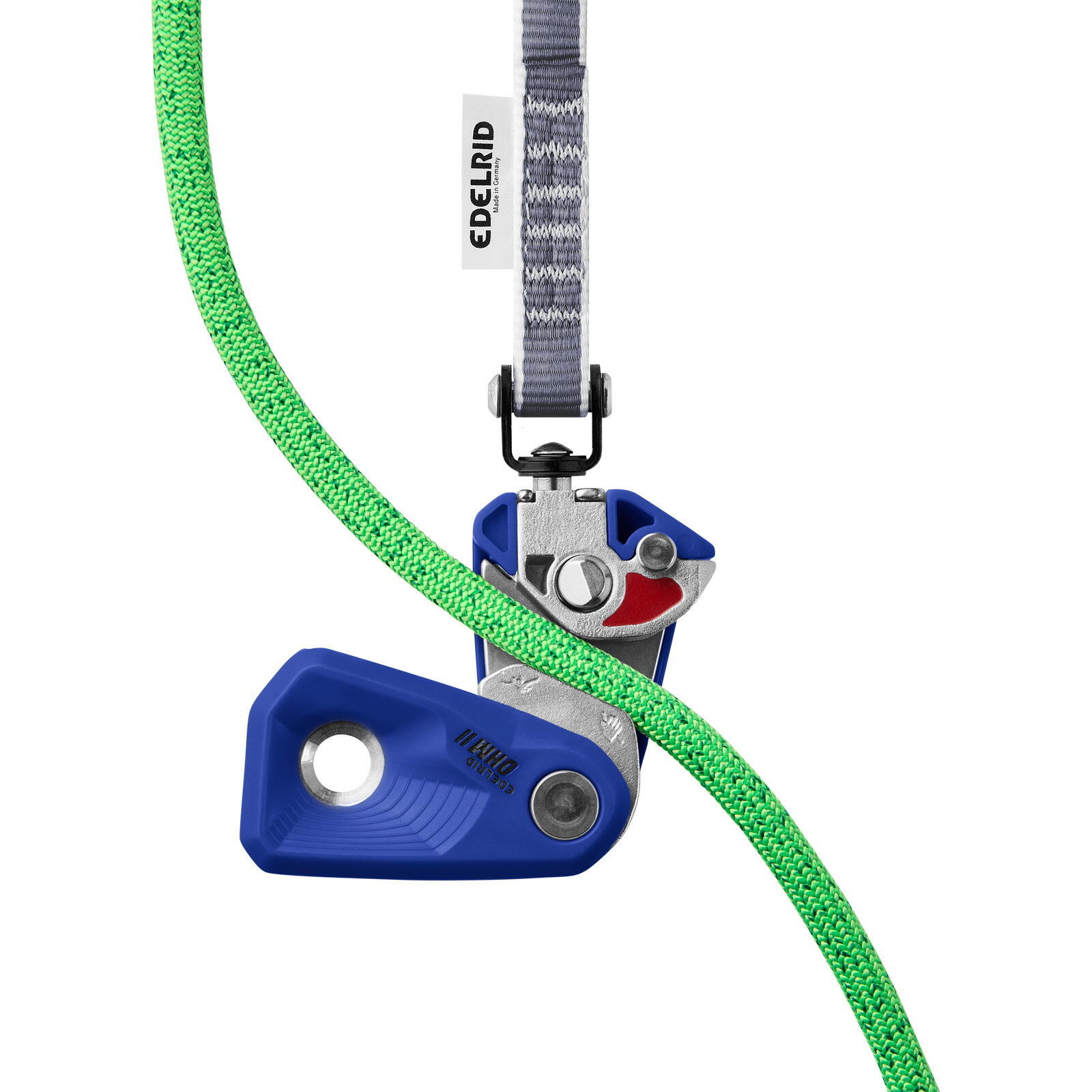 Bremshilfe OHM II blue 3/4
