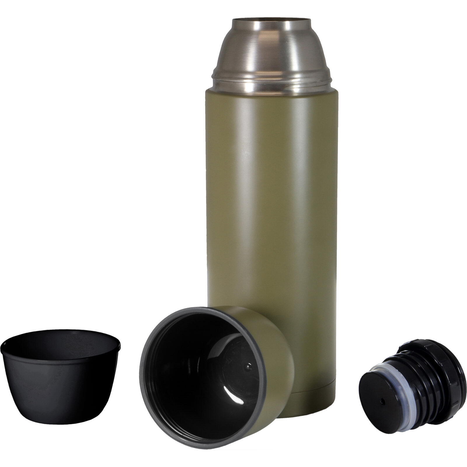 Isolierflasche SteelCore 1,2 L oliv 2/4