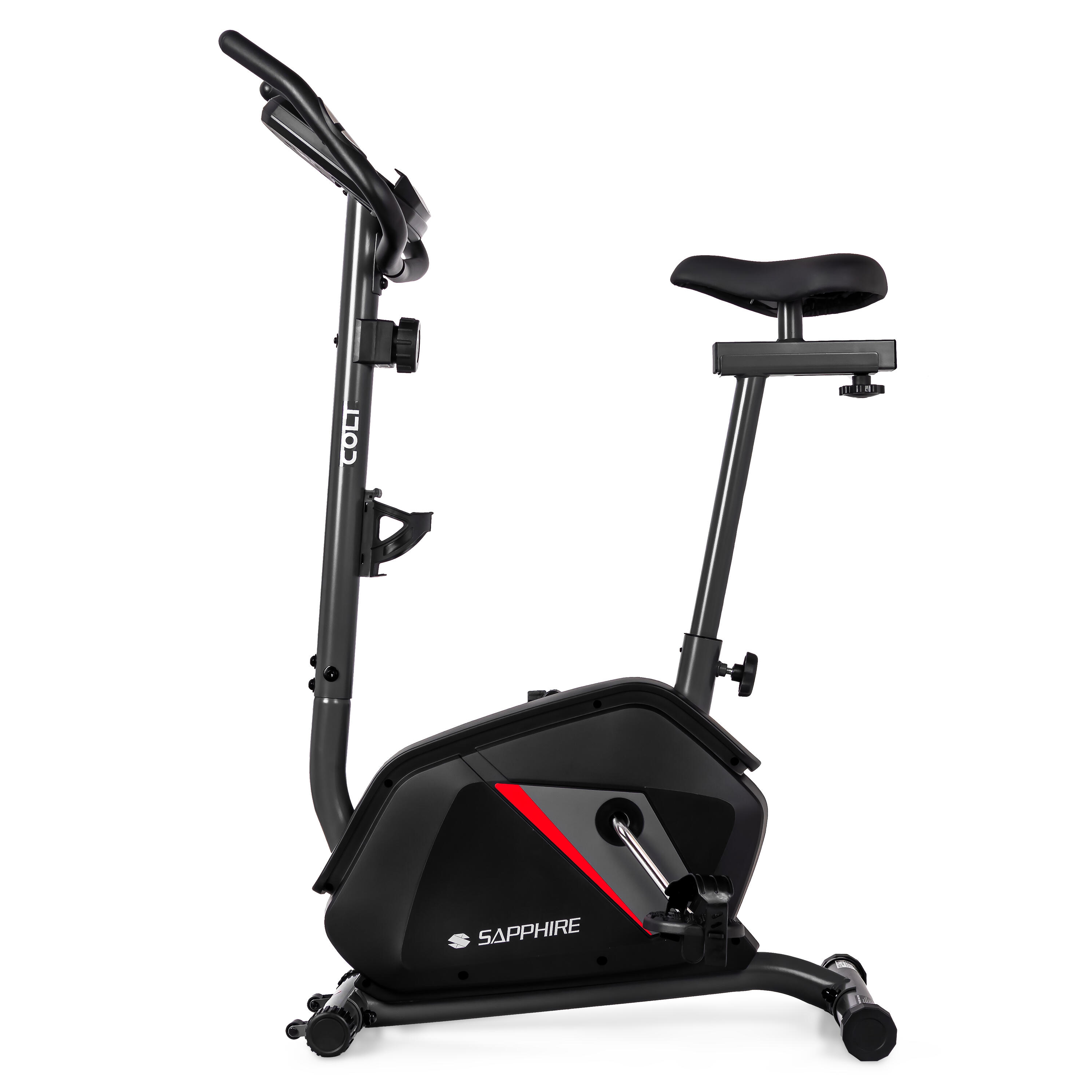 Rower treningowy magnetyczny Sapphire SG-320B Colt Bluetooth Aplikacje 2/7