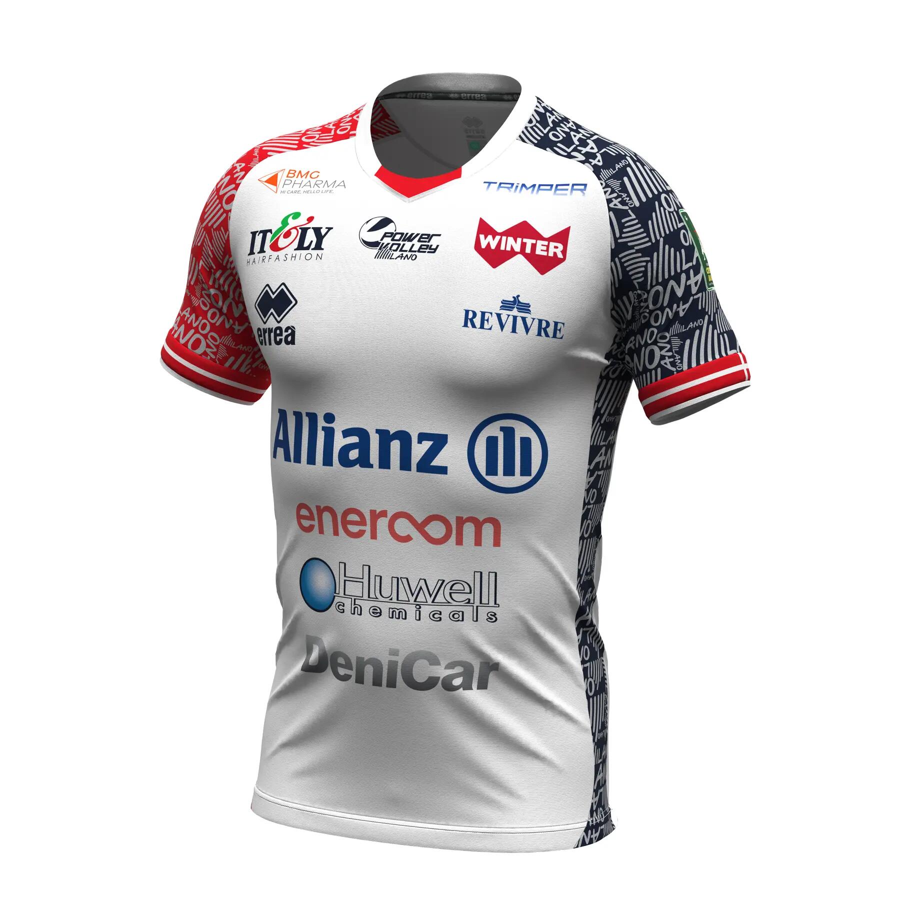 Maillot Domicile Milan 2025/26 3/3