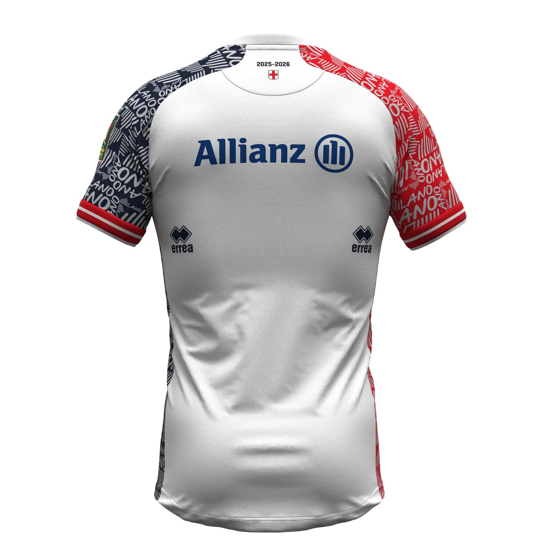 Maillot Domicile Milan 2025/26 2/3