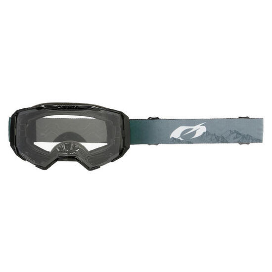 MTB-Brille Goggle COVERT B-22, grau