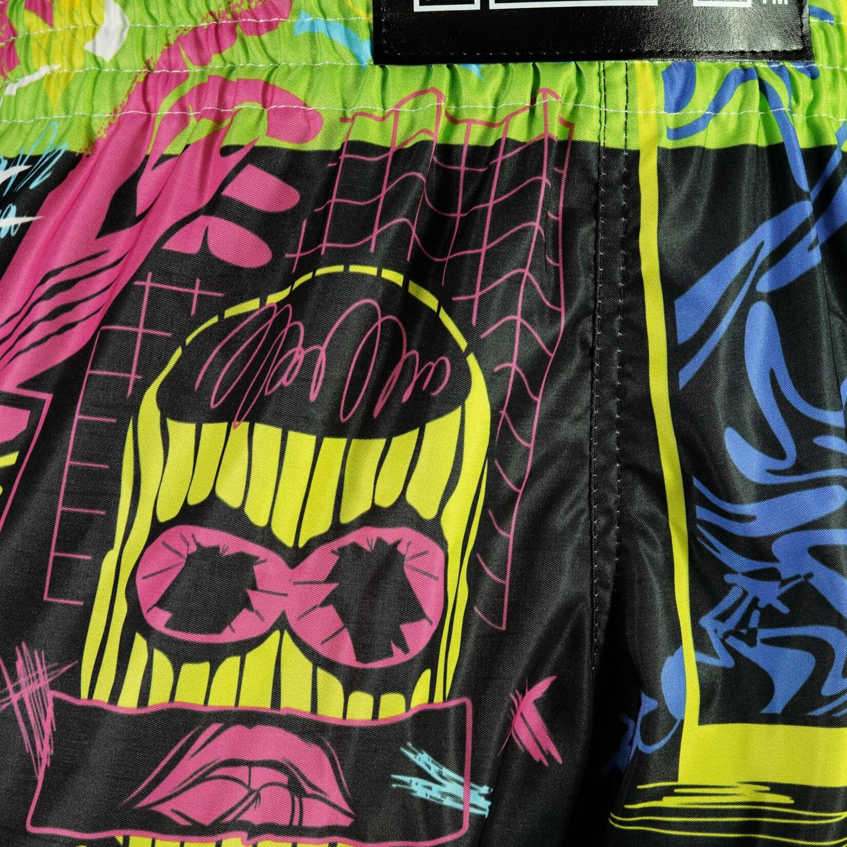Spodenki treningowe TUFF Neon Graffiti 5/6