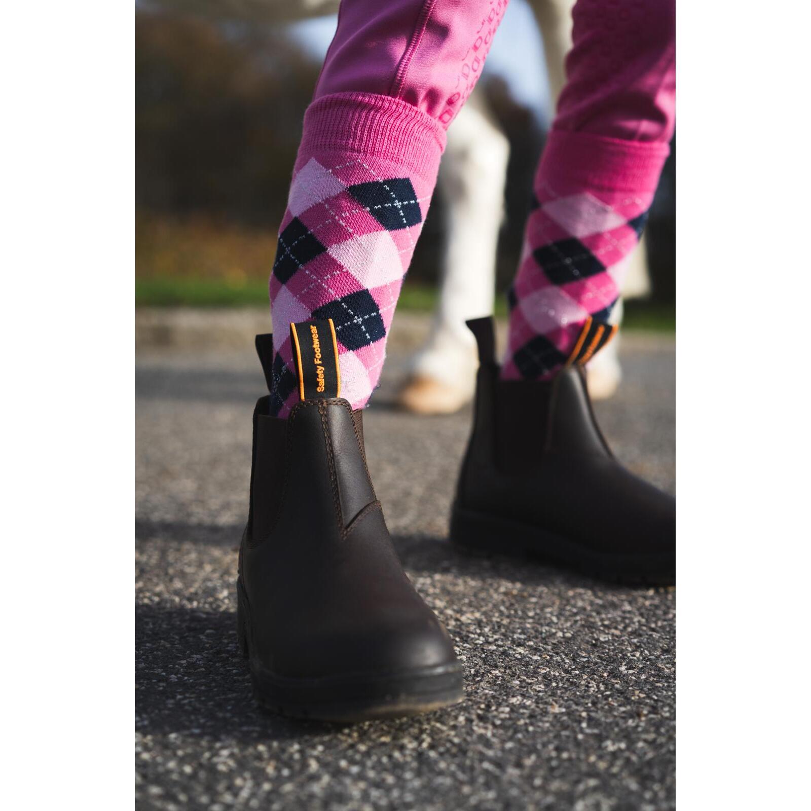 Calze da equitazione per bambini Equipage Lax 5/5