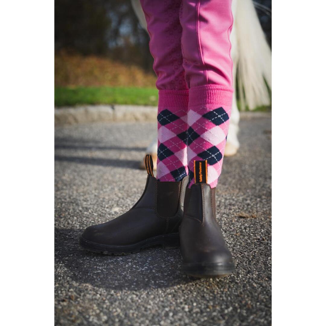 Calze da equitazione per bambini Equipage Lax 4/5
