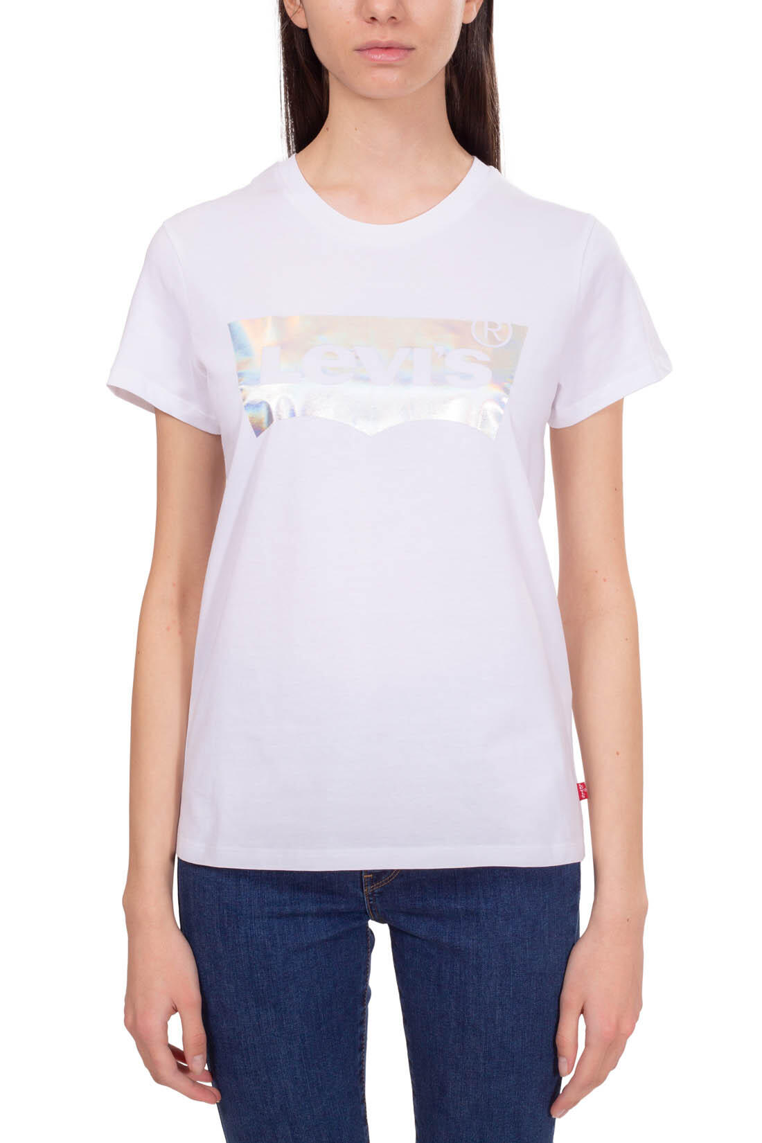 T-shirt The Perfect Tee Blanc - 17369-1749 2/5