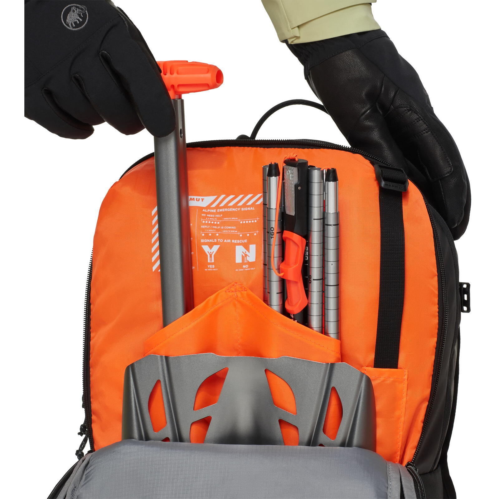 Freeride Rucksack Nirvana 28 Damen black 3/7
