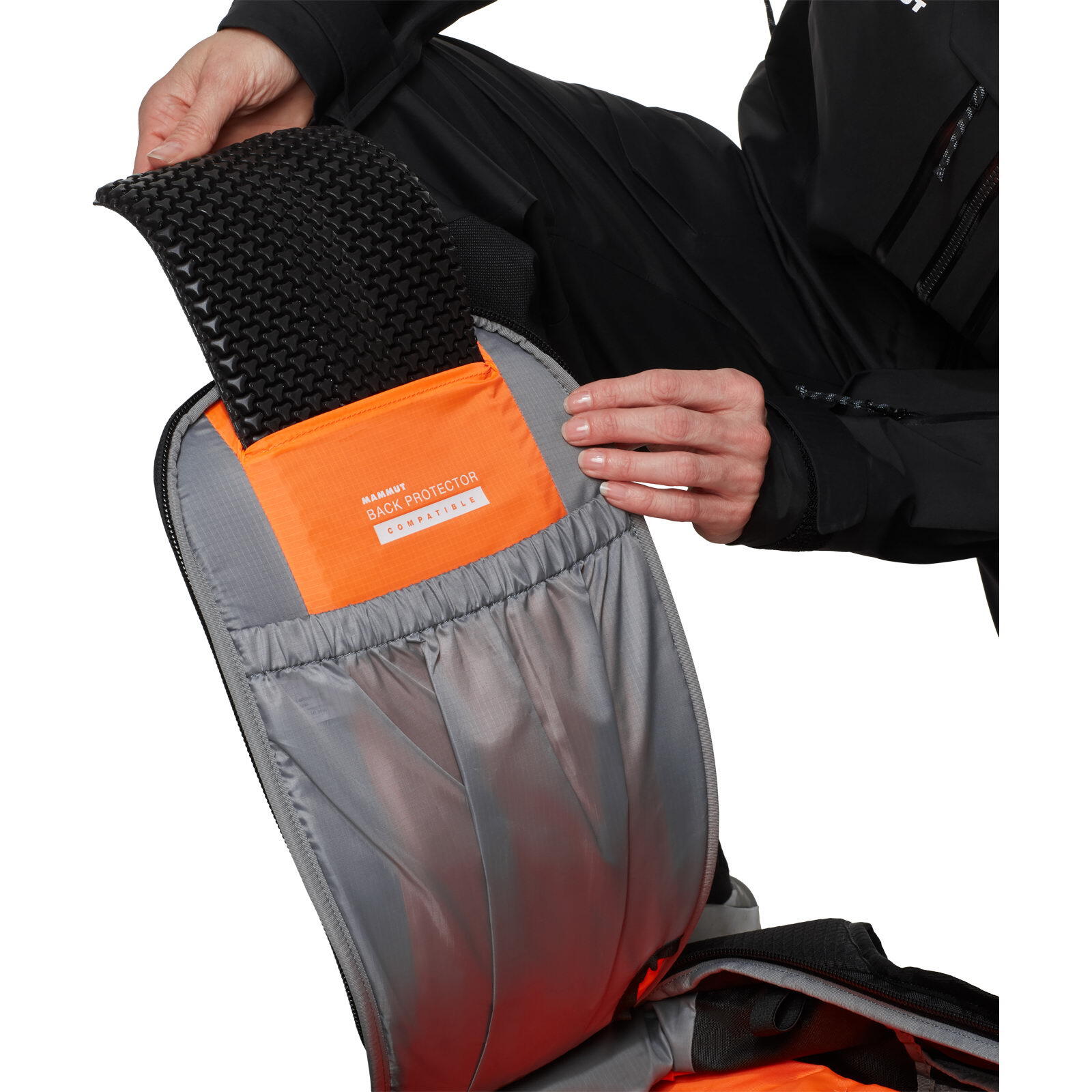 Freeride Rucksack Nirvana 28 Damen black 4/7