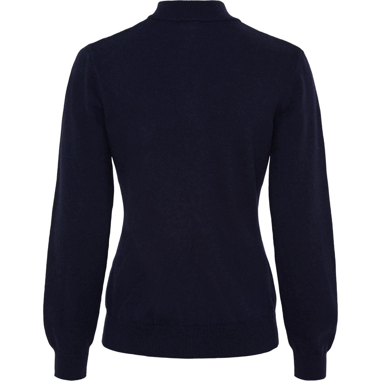 Pull 1/2 zip femme Catago Victoria 2/5