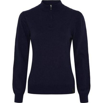 Pullover 1/2 Reißverschluss Damen Catago Victoria