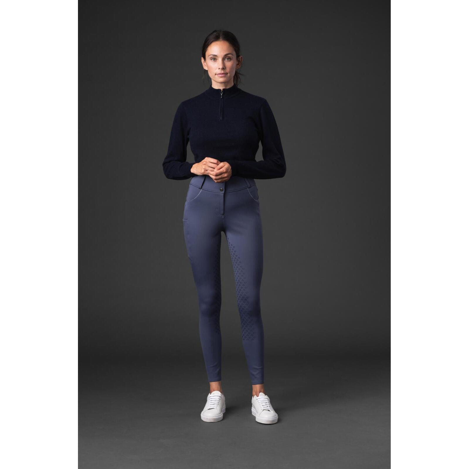 Pull 1/2 zip femme Catago Victoria 4/5
