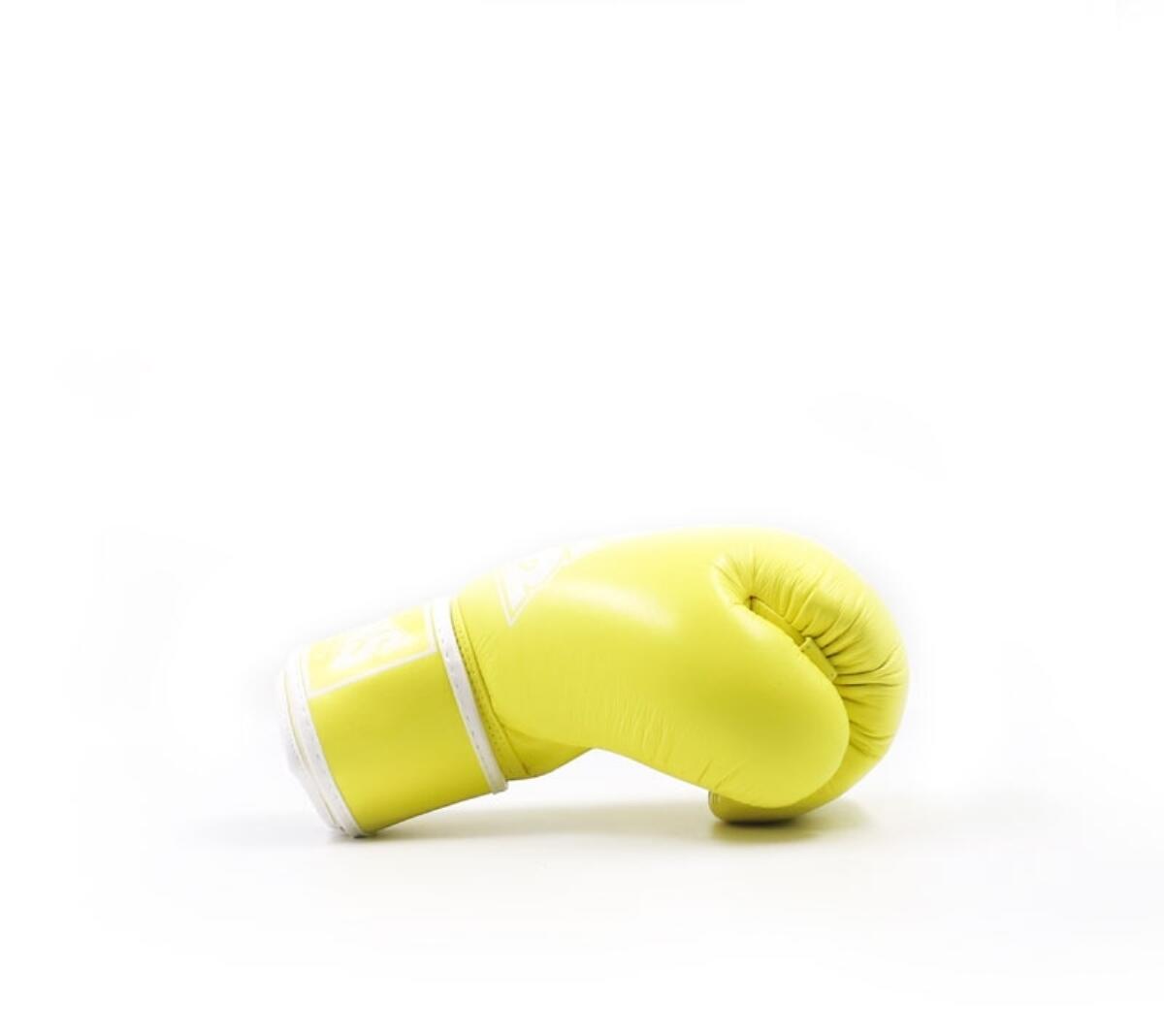 Guantes de boxeo tailandés Twins Special BGVL4P 3/3