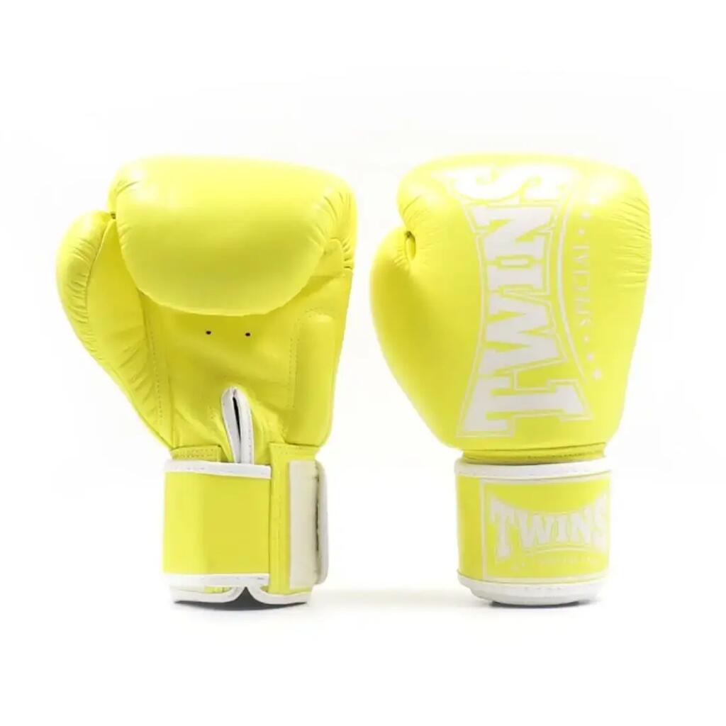 Boxing Gloves Twins BGVL4 Lemon – 14oz