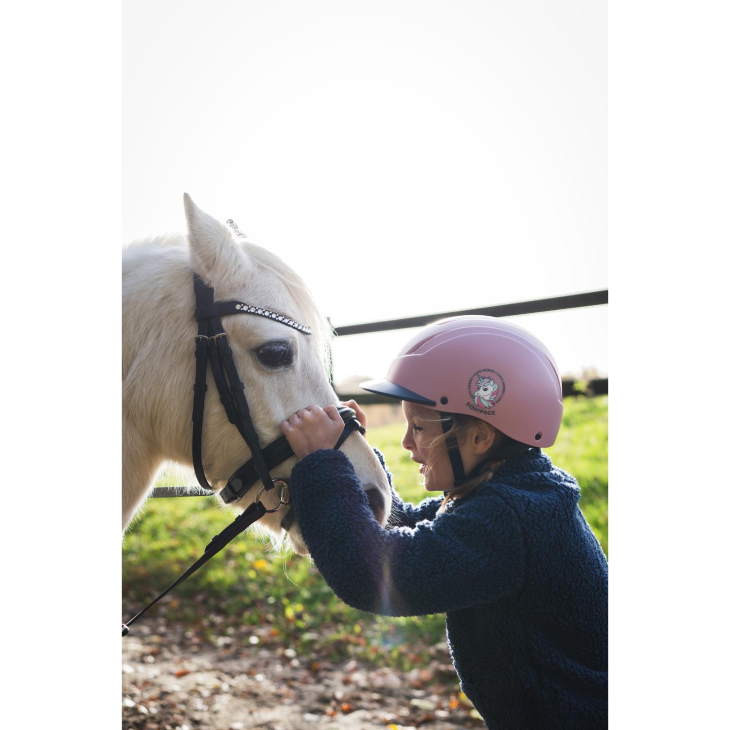 Casque d'équitation Equipage Vilma 3/5