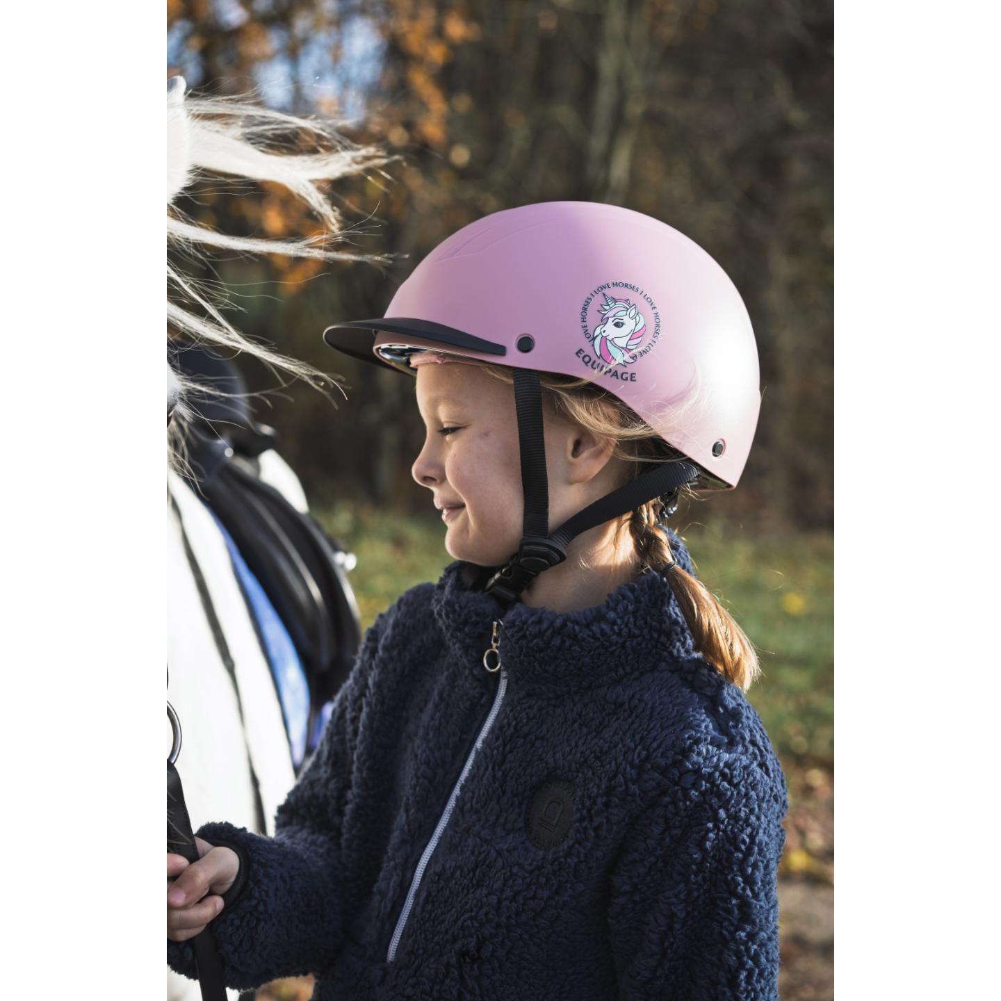 Casque d'équitation Equipage Vilma 2/5