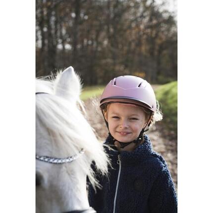 Casque d'équitation Equipage Vilma