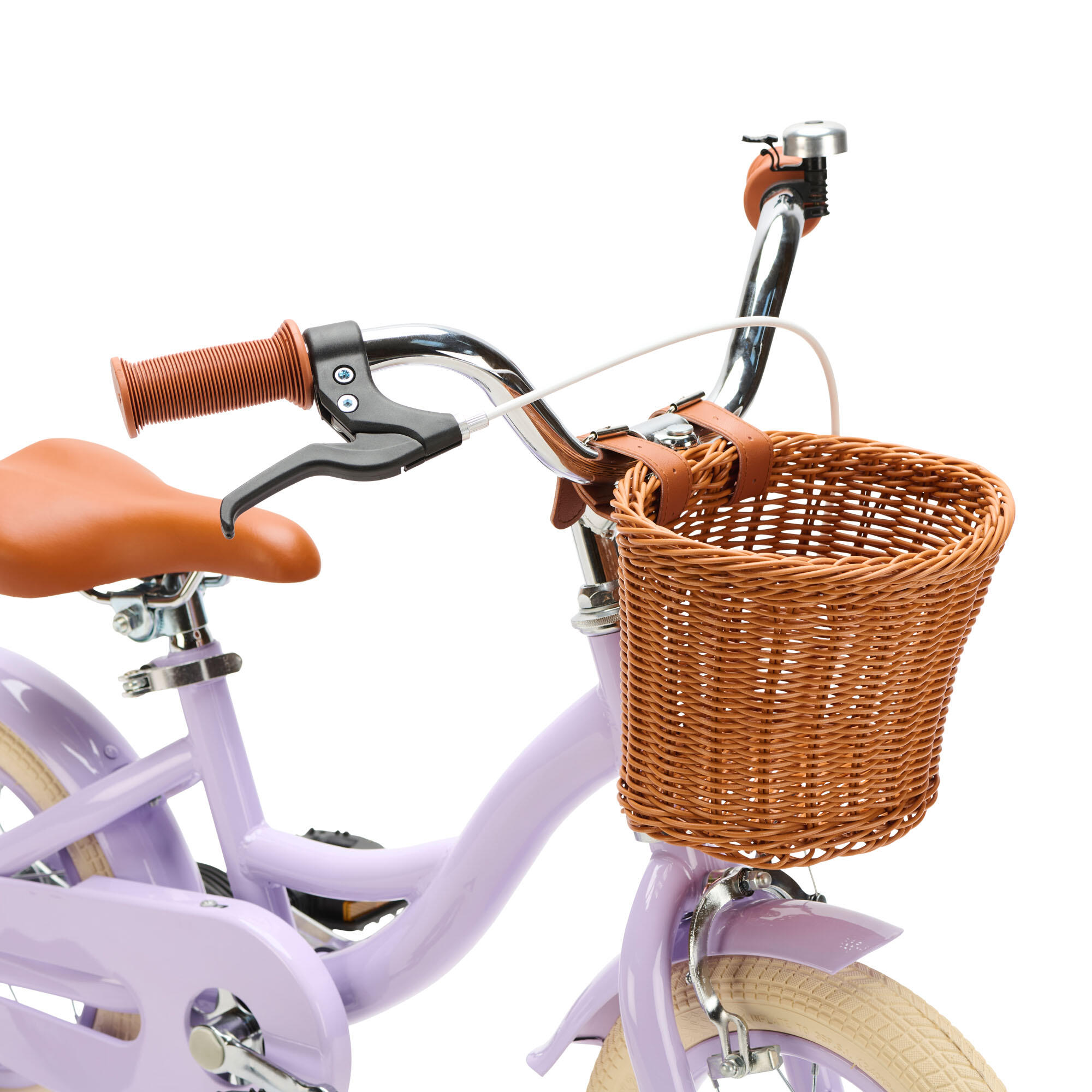 Generation Blanco 12 pulgadas Lila – Bicicleta infantil con cesta 4/4