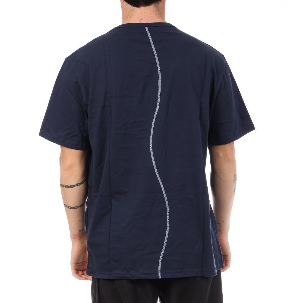 Camiseta Hombre Le Coq Sportif Aviron Bayonnais Azul Marino Presentación 2/2