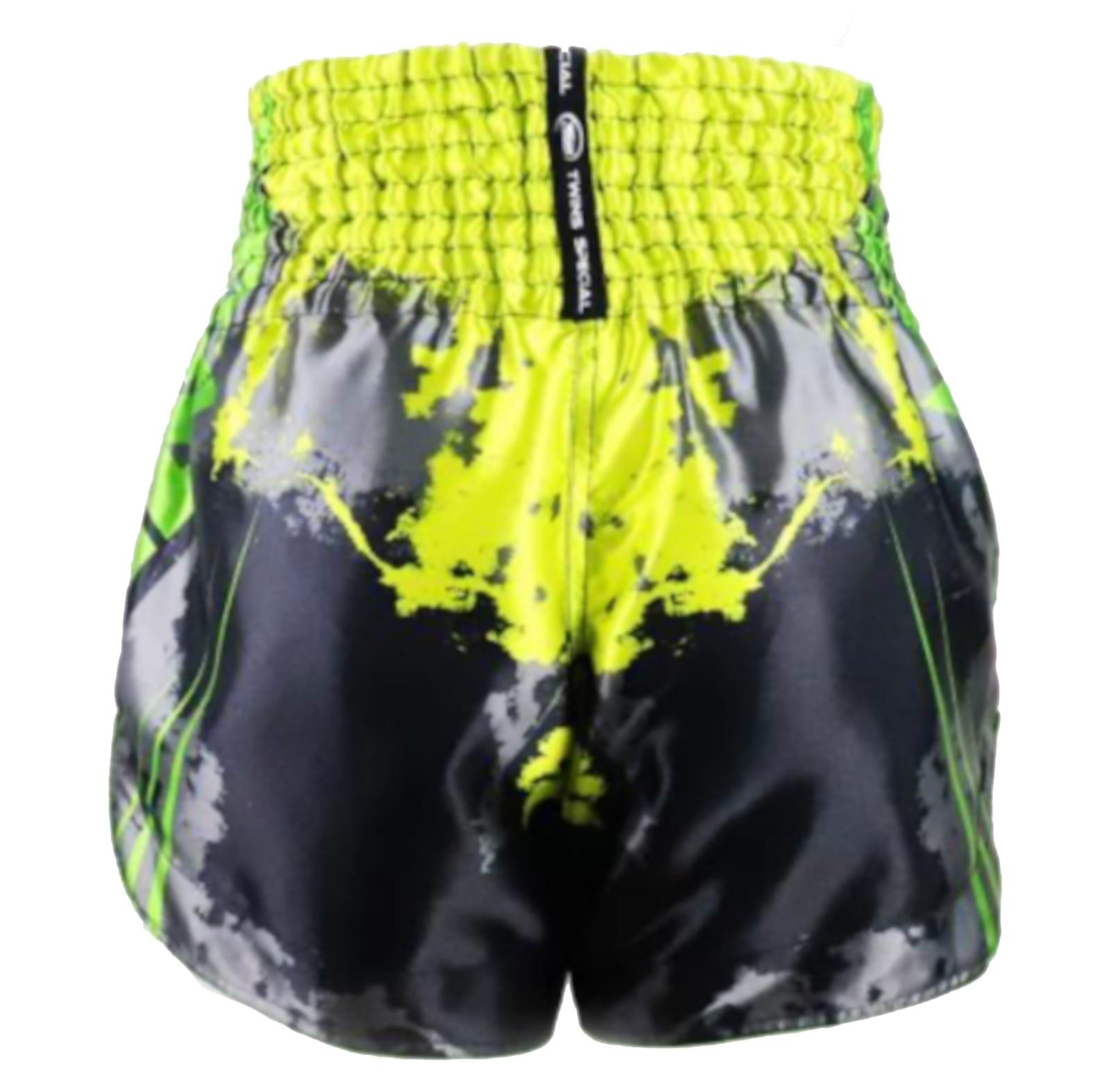 Spodenki treningowe Twins Special Candy - Muay Thai 3/4