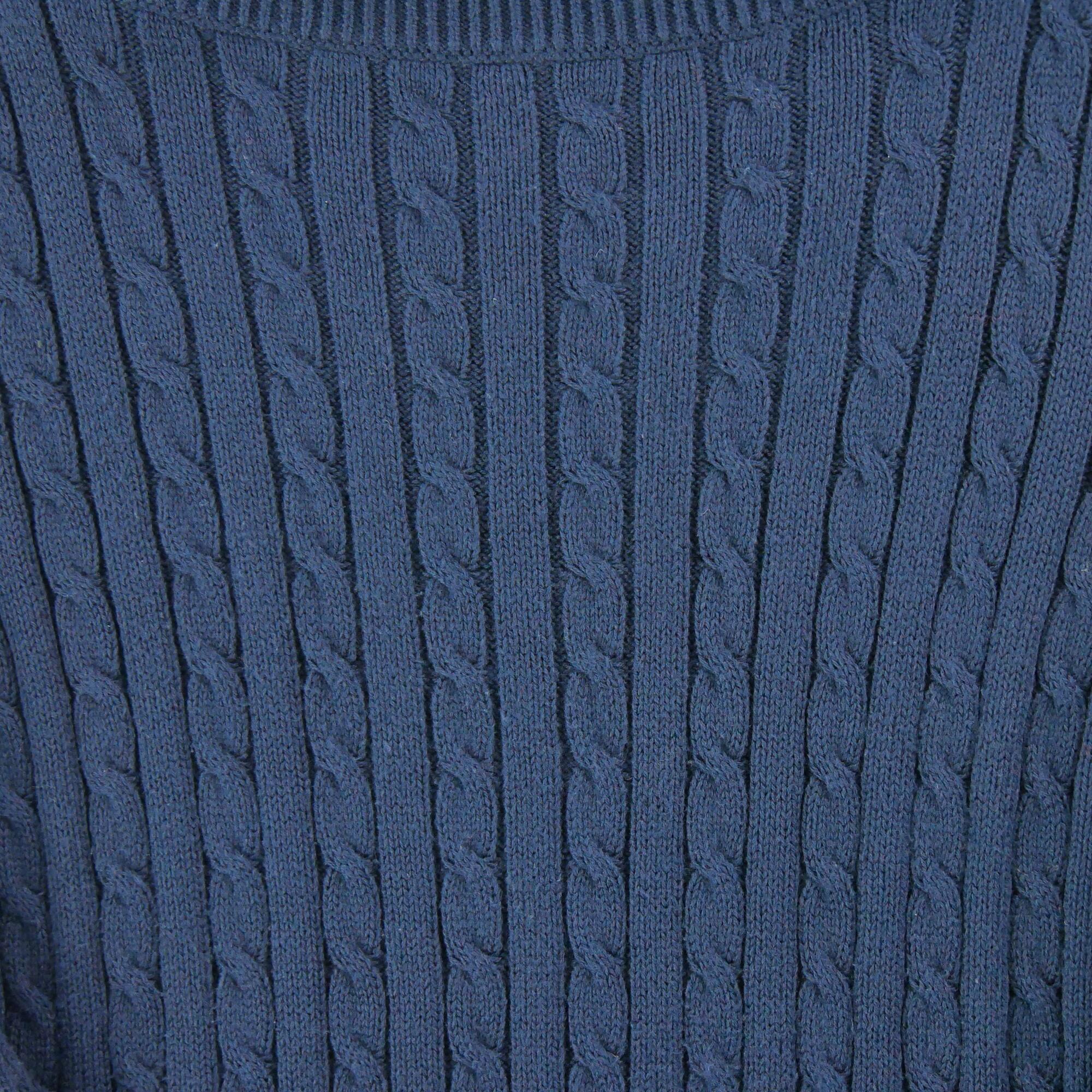 Tweedehands - Dames marineblauwe trui - Als nieuw 3/6