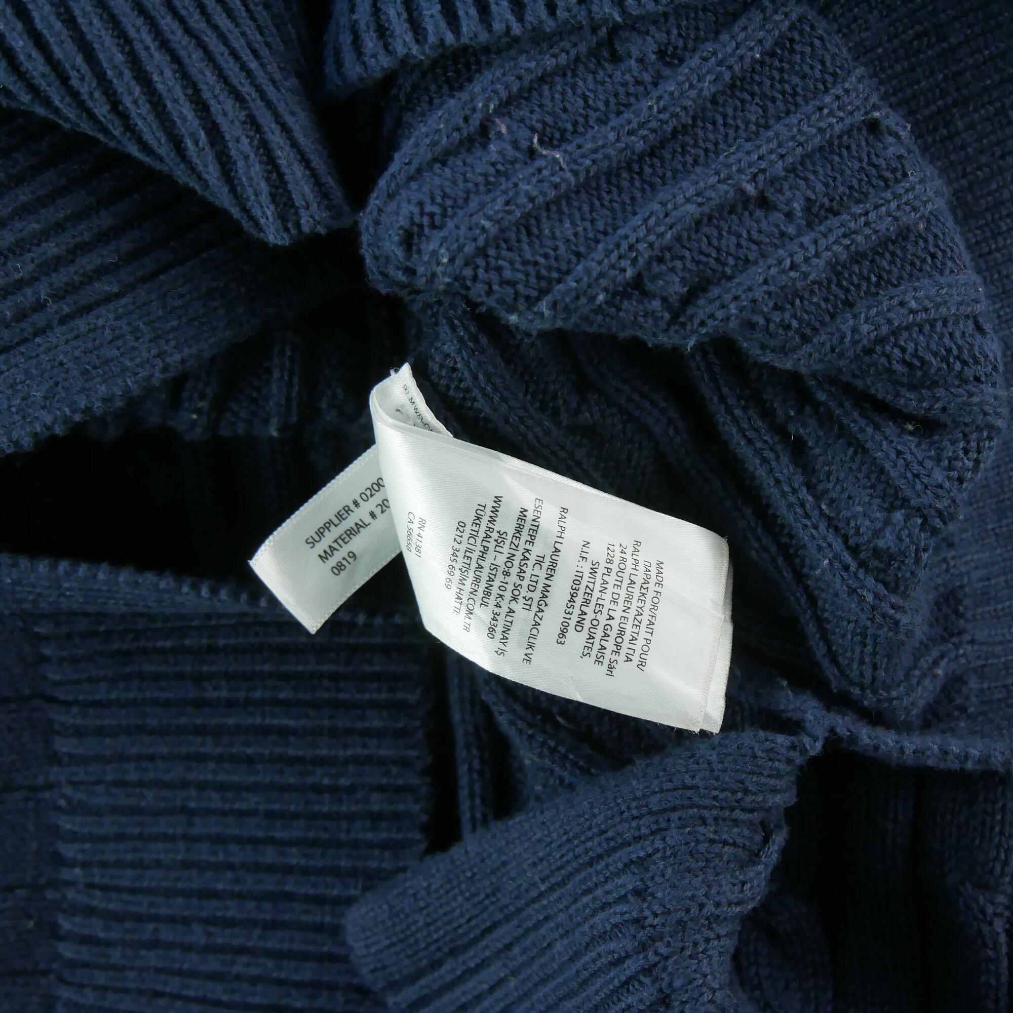 Tweedehands - Dames marineblauwe trui - Als nieuw 6/6