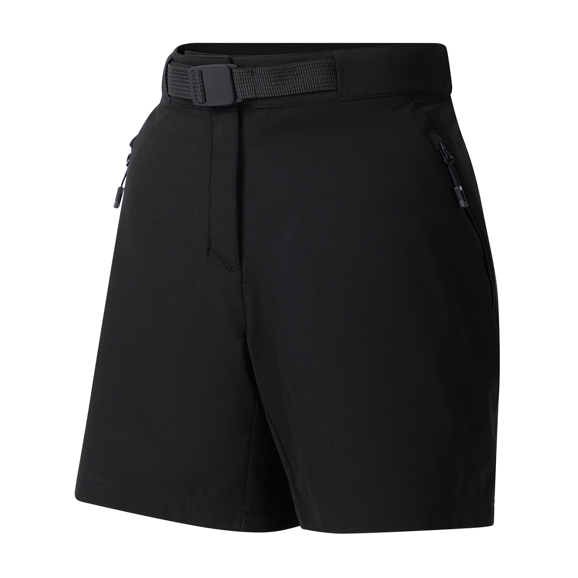 Short De Randonnée À Ceinture Amovible MELODIC PRO Femme (Noir) 3/5
