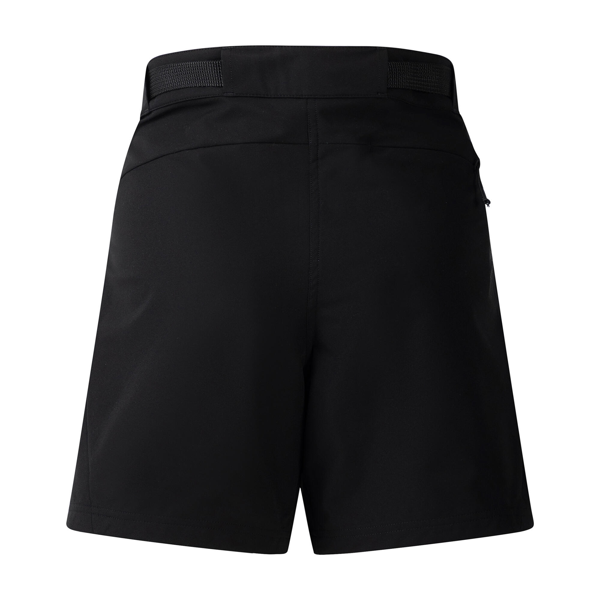 Short De Randonnée À Ceinture Amovible MELODIC PRO Femme (Noir) 2/5