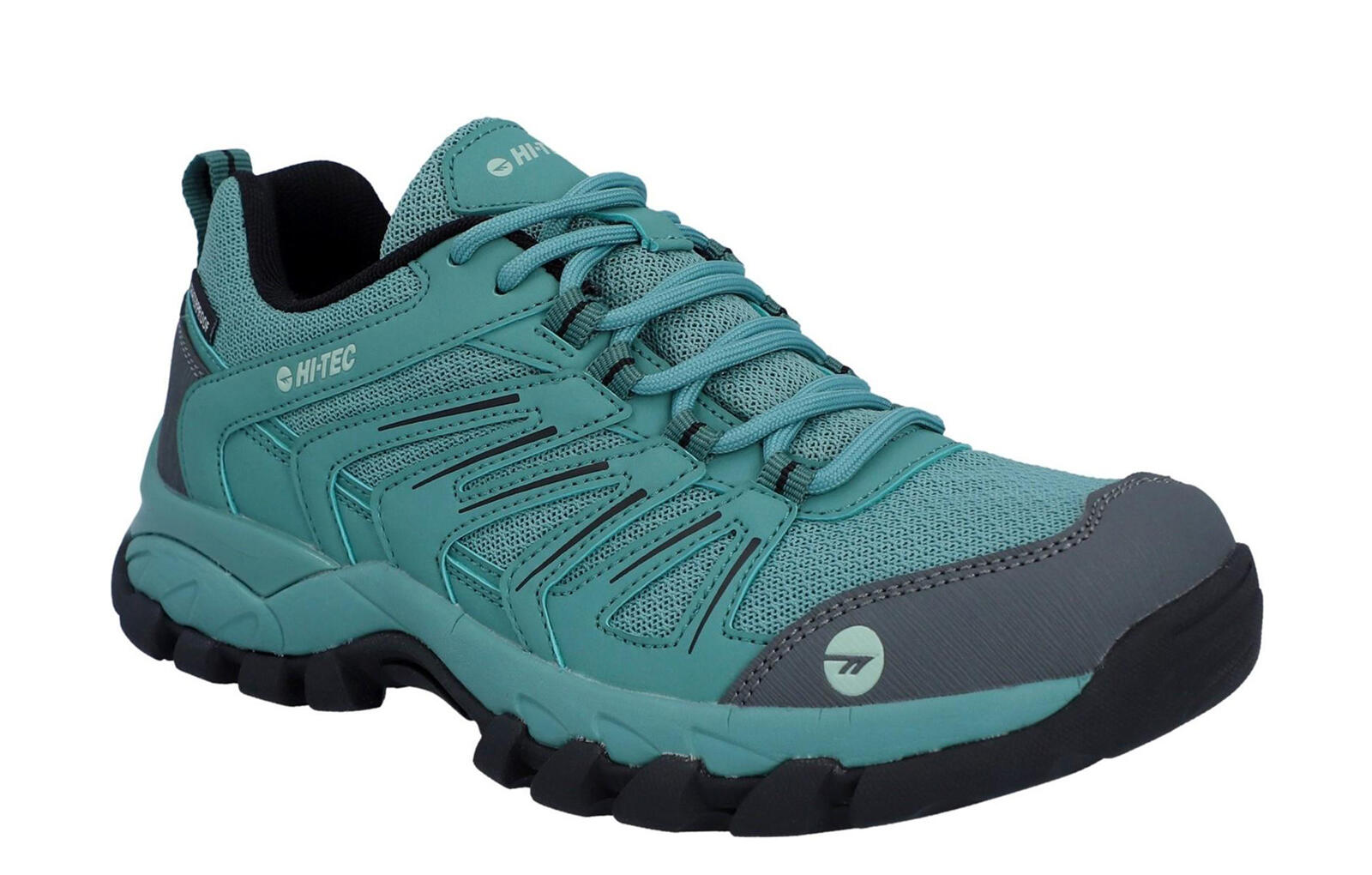 HI-TEC Hi-Tec Wandelschoen Campana laag Waterproof - Dames - Blauw Veterschoenen 2/7