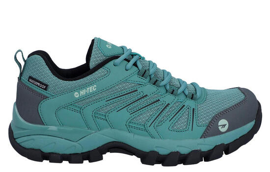 HI-TEC Hi-Tec Wandelschoen Campana laag Waterproof - Dames - Blauw Veterschoenen