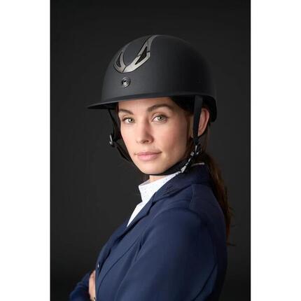 Casque d'équitation femme Equipage Titan Ridehelmet