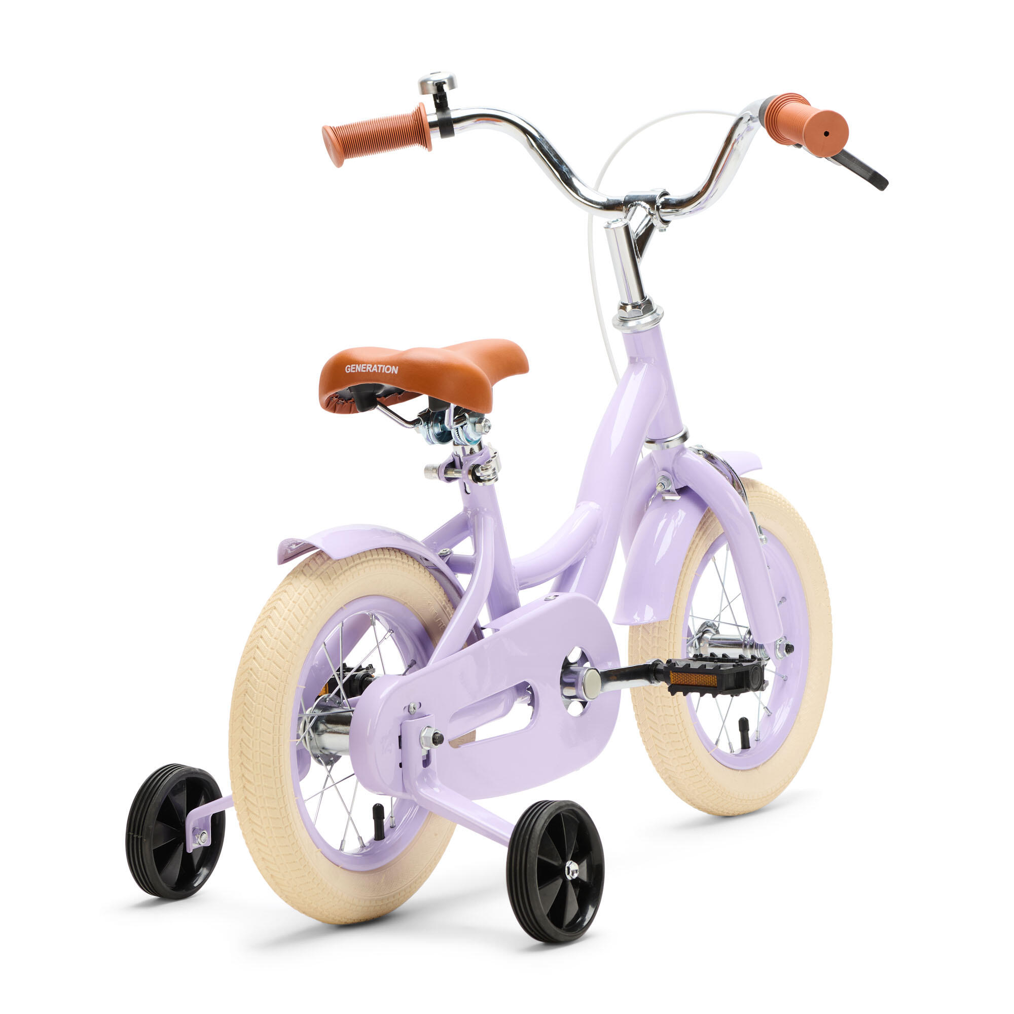 Generation Blanco 12 polegadas Lilás – Bicicleta infantil 3/3