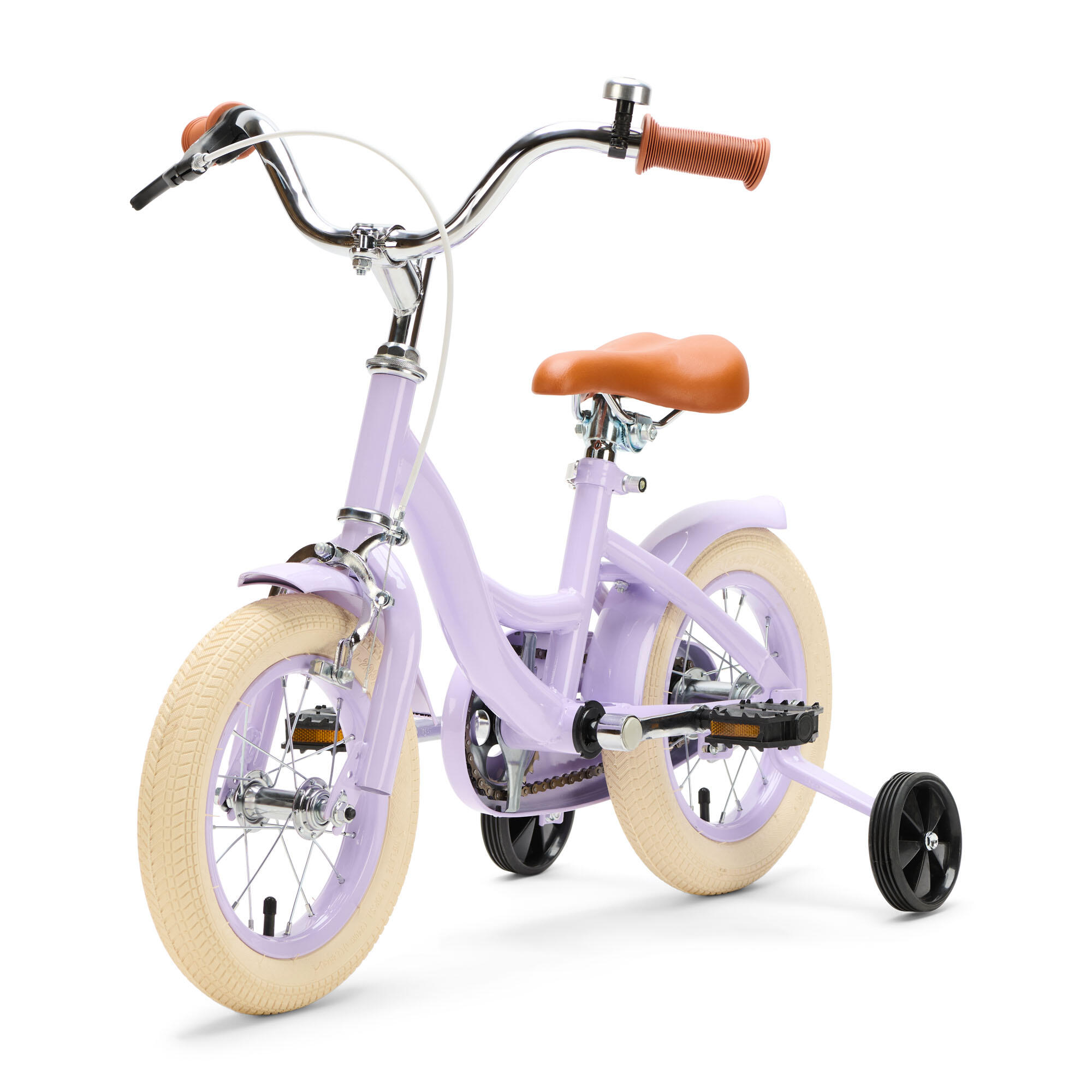 Generation Blanco 12 polegadas Lilás – Bicicleta infantil 2/3