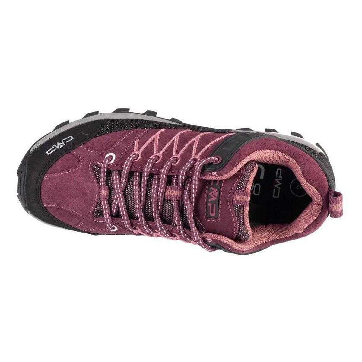 Damskie Buty Turystyczne Rigel Suede Low Cut 3/4