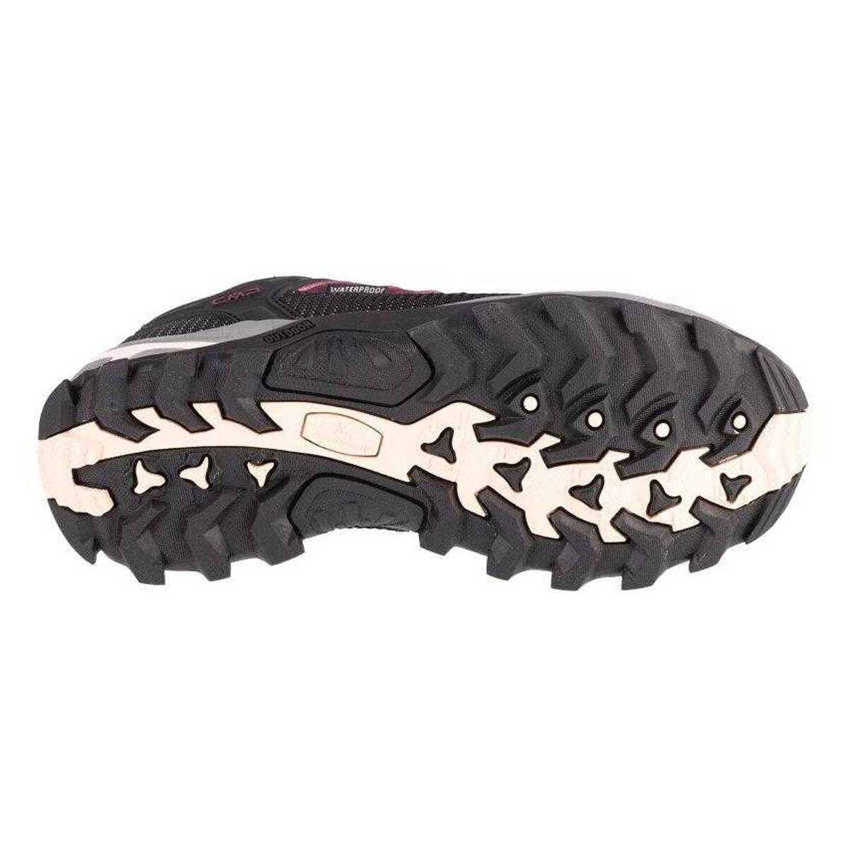 Damskie Buty Turystyczne Rigel Suede Low Cut 4/4